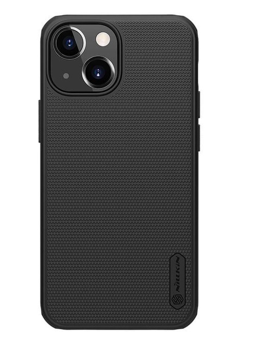 Чохол-накладка Nillkin Matte Pro для Apple iPhone 15 (6.1) Black Nillkin - купити в Україні