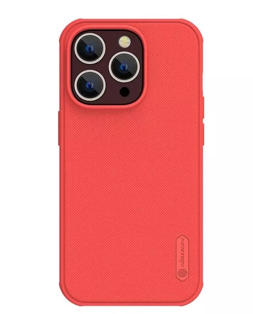 Чохол-накладка Nillkin Matte Pro для Apple iPhone 15 Pro (6.1) Red Nillkin - купити в Україні