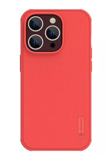 Чохол-накладка Nillkin Matte Pro для Apple iPhone 15 Pro Max (6.7) Red Nillkin - купити в Україні