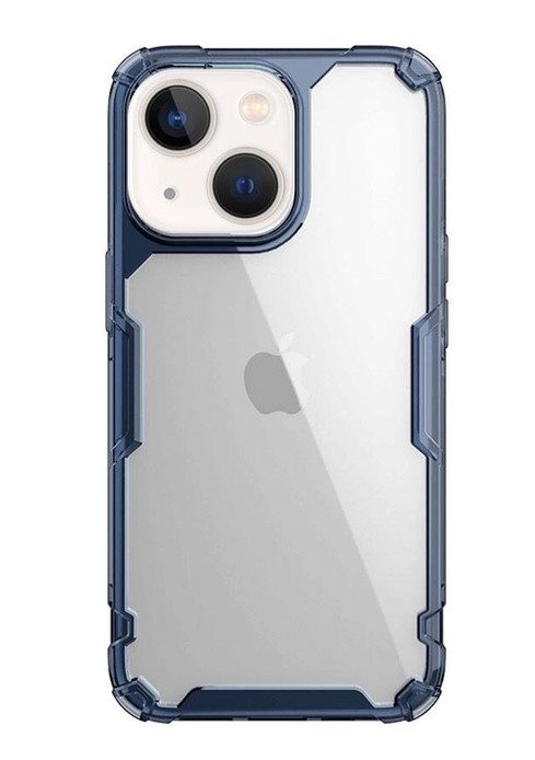 Чохол-накладка Nillkin Nature Pro Series для Apple iPhone 15 (6.1) Transparent Blue Nillkin - купити в Україні