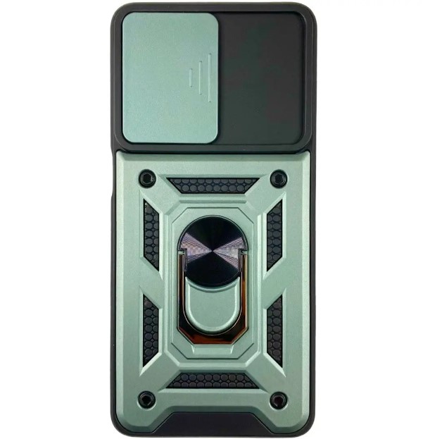 Чохол-накладка BeCover Military для Xiaomi Redmi Note 12 5G/Xiaomi Poco X5 5G Dark Green (709126) BeCover - купити в Україні