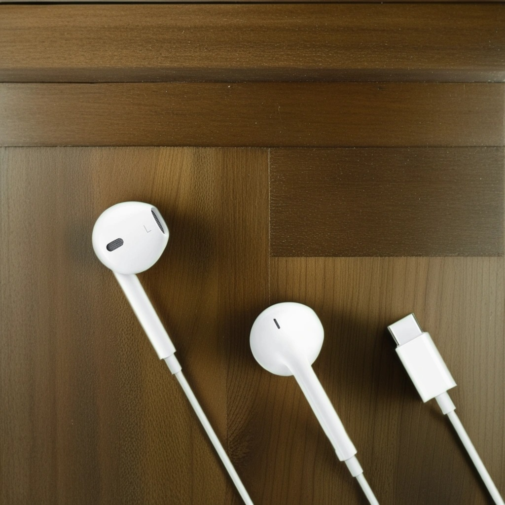 Проводные наушники Apple EarPods USB-C (MTJY3) White Original