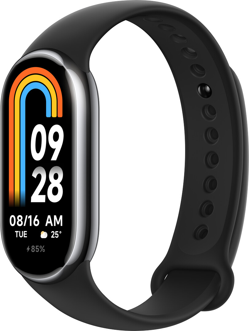 Фітнес-браслет Xiaomi Mi Smart Band 8 Graphite Black (BHR7165GL) (996386)