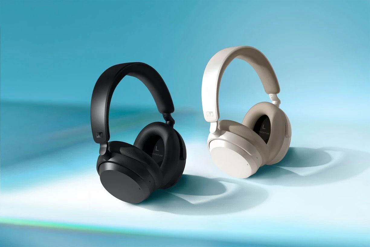 Накладні навушники Sennheiser ACCENTUM Wireless Black (700174