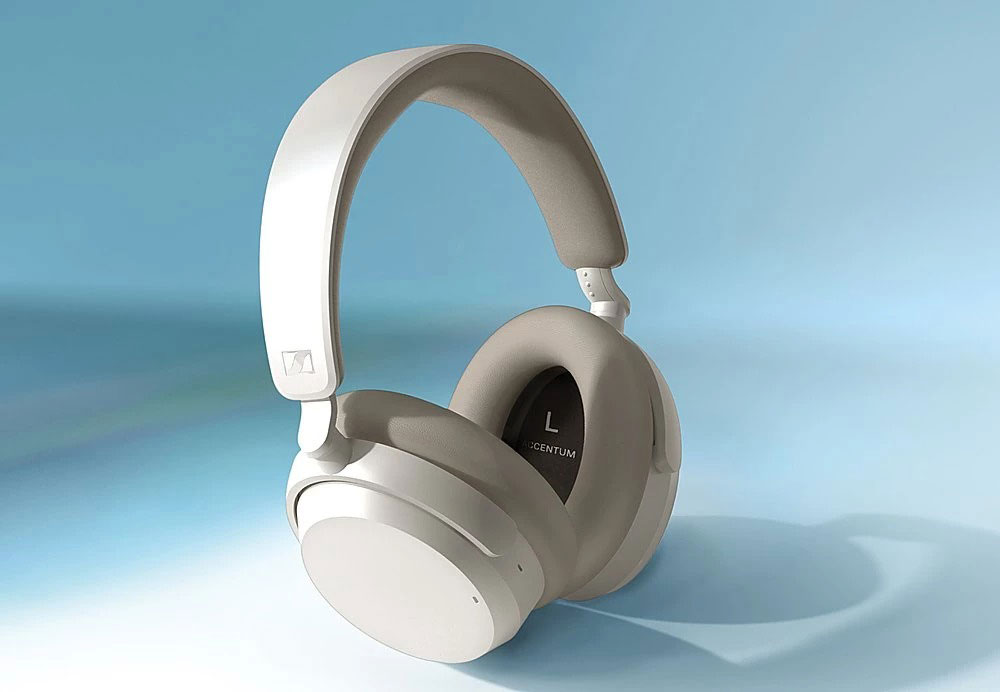 Накладні навушники Sennheiser ACCENTUM Wireless Black (700174