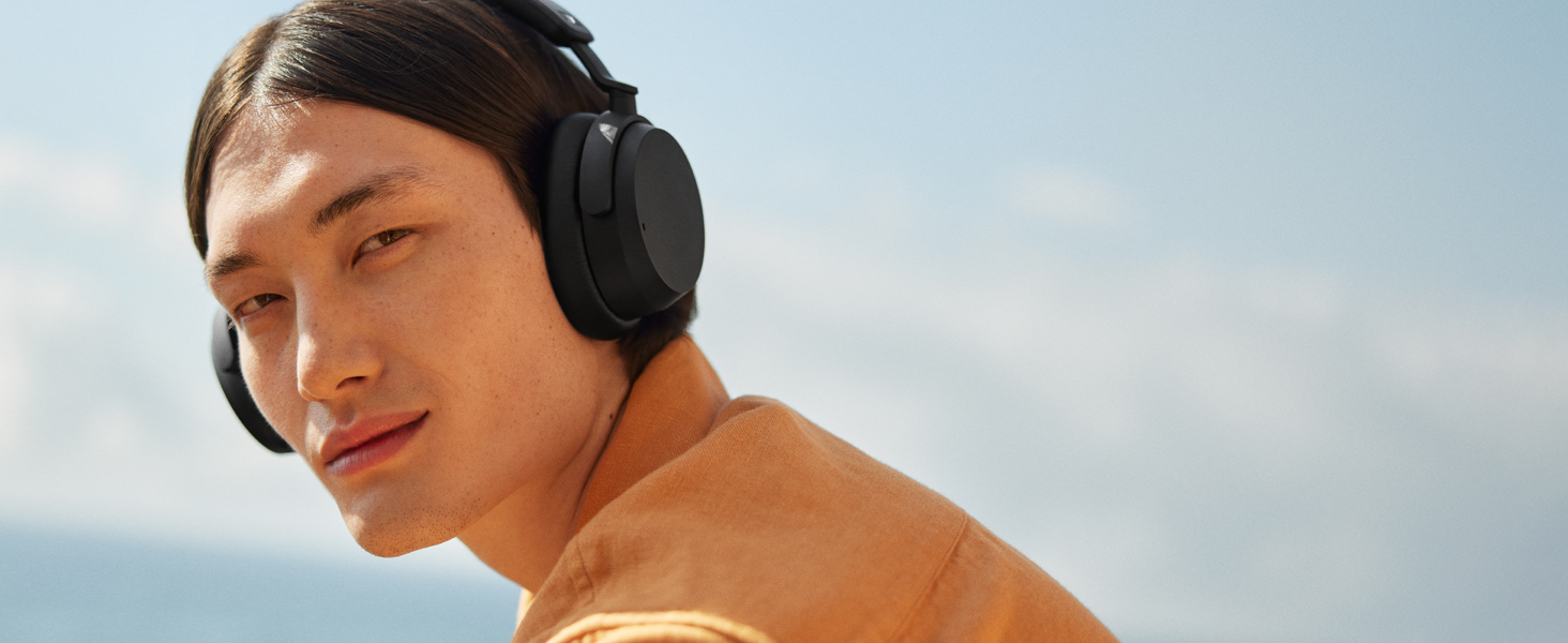 Накладні навушники Sennheiser ACCENTUM Wireless Black (700174