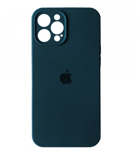 Чохол-накладка Infinity Silicone Case Full Camera для iPhone 15 Pro Max Abyss Blue Infinity - купити в Україні