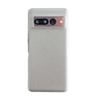Чохол-накладка Infinity Leather case для Google Pixel 6a 5G Silver Infinity - купити в Україні