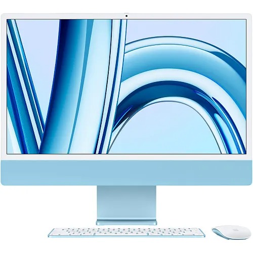 Моноблок Apple iMac 24 M3 8GB/256GB/8GPU Blue 2023 (MQRC3) купити, ціна ...