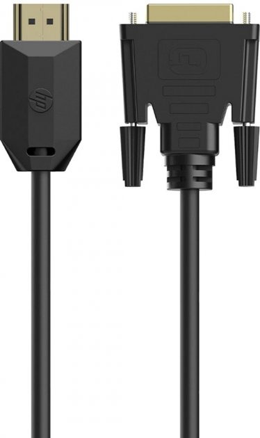 Відео-кабель HP DHC-HD05-03M HDMI (тато)  DVI (тато), 3m Black HP - купити в Україні