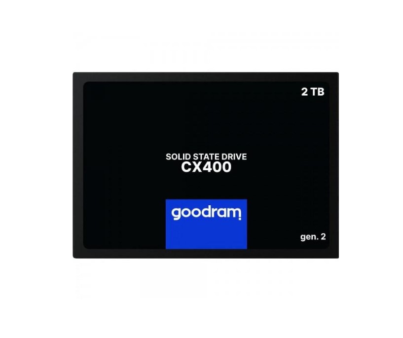 Внутрішній SSD диск GoodRam CX400 gen.2 (SSDPR-CX400-02T-G2) 2TB GoodRam - купити в Україні