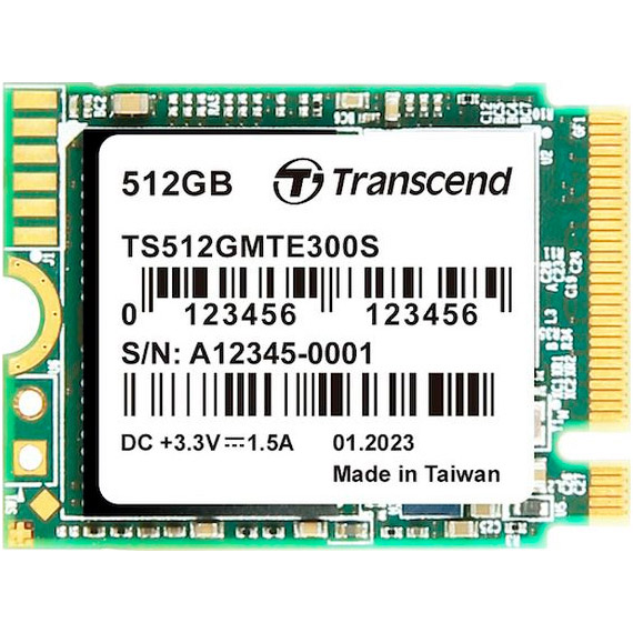 Внутрішній SSD диск Transcend MTE300S 512GB (TS512GMTE300S)