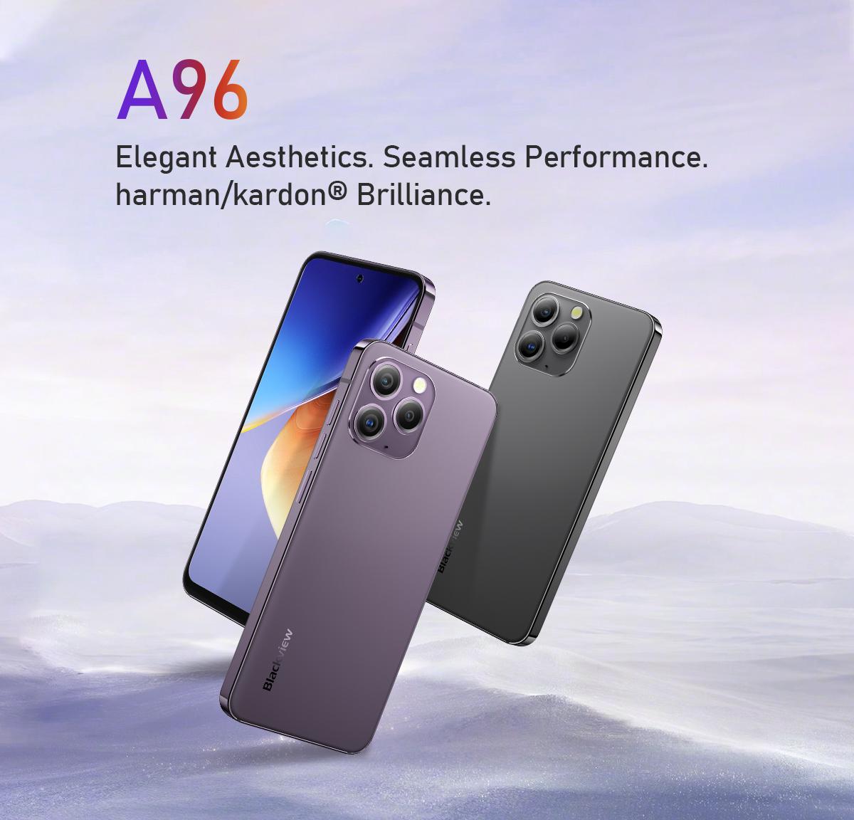 Смартфон Blackview A96 8/256GB Purple купить, цена, отзывы в
