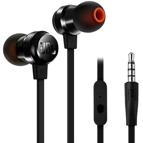 Дротові навушники JBL T110 Black JBL - купити в Україні