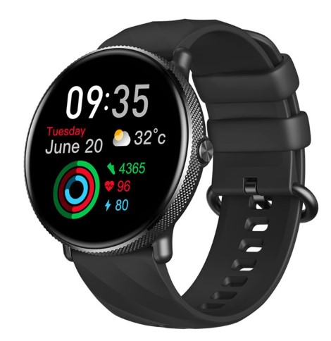 Смарт-годинник Zeblaze GTR 3 Pro Black Zeblaze - купити в Україні