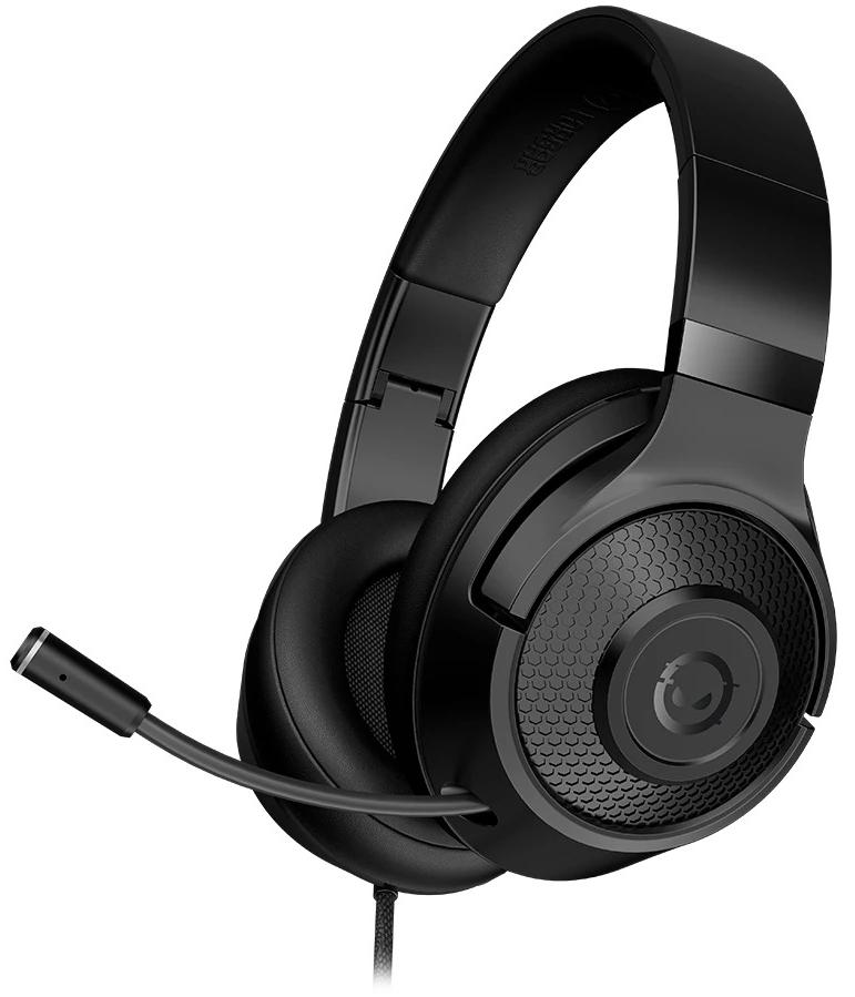 Накладні навушники Lorgar Noah 101 Black (LRG-GHS101B)