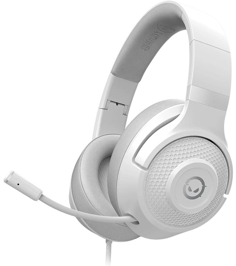 Накладні навушники Lorgar Noah 101 White (LRG-GHS101W)