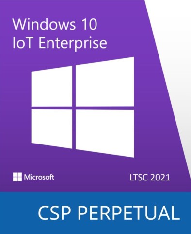 Програмне забезпечення Microsoft Windows 10 IoT Enterprise LTSC 2021 Microsoft - купити в Україні