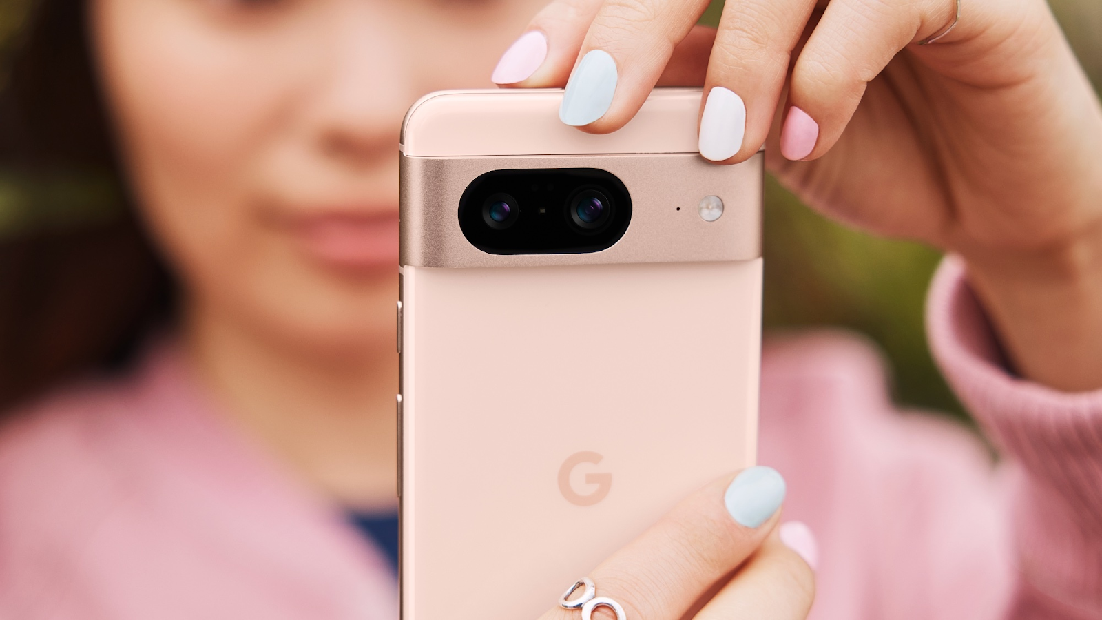 Купить смартфон Google Pixel 8 8/128GB Hazel Global в Киеве