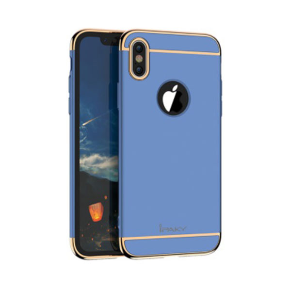 

Накладка для iPhone X/iPhone XS пластик iPaky Joint Series Синій, iPhone X Joint Series