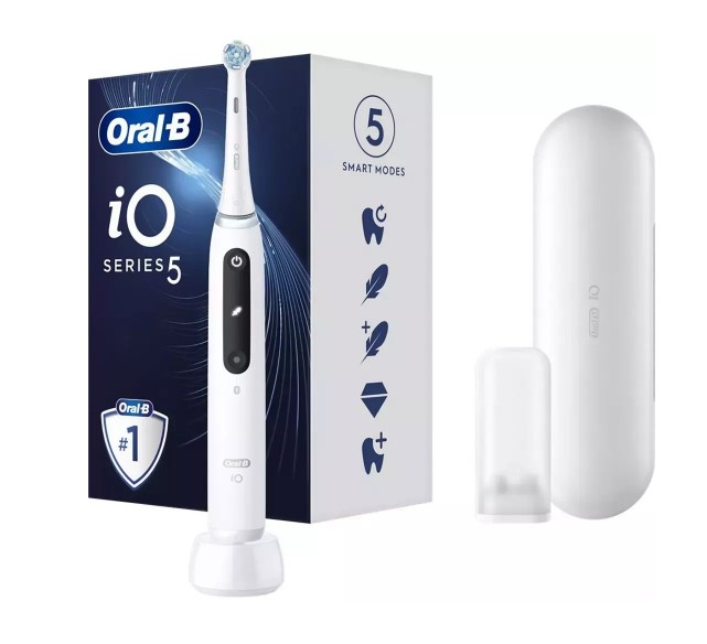 Електрична зубна щітка Oral-B iO Series 5 iOG5.1A6.1DK White