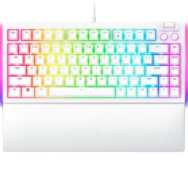 Клавіатура Razer BlackWidow V4 White (RZ03-05001700-R3M1) (ENG/UKR)