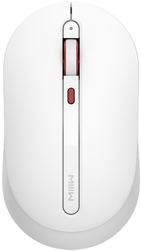 Мишка MiiiW MWMM01 White Mouse Mute Wireless MiiiW - купити в Україні