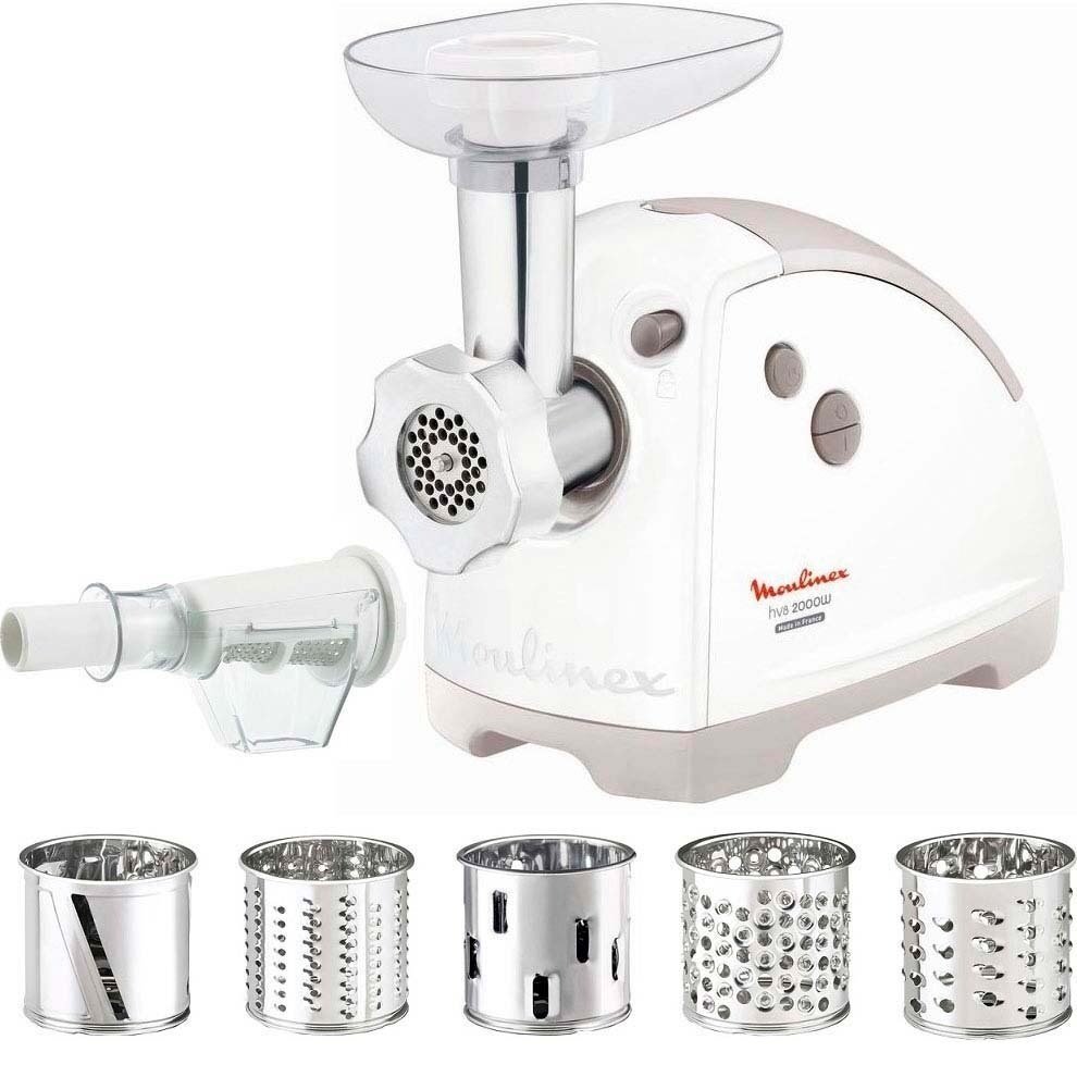 Мясорубка Moulinex ME626T_XF2 White Gray