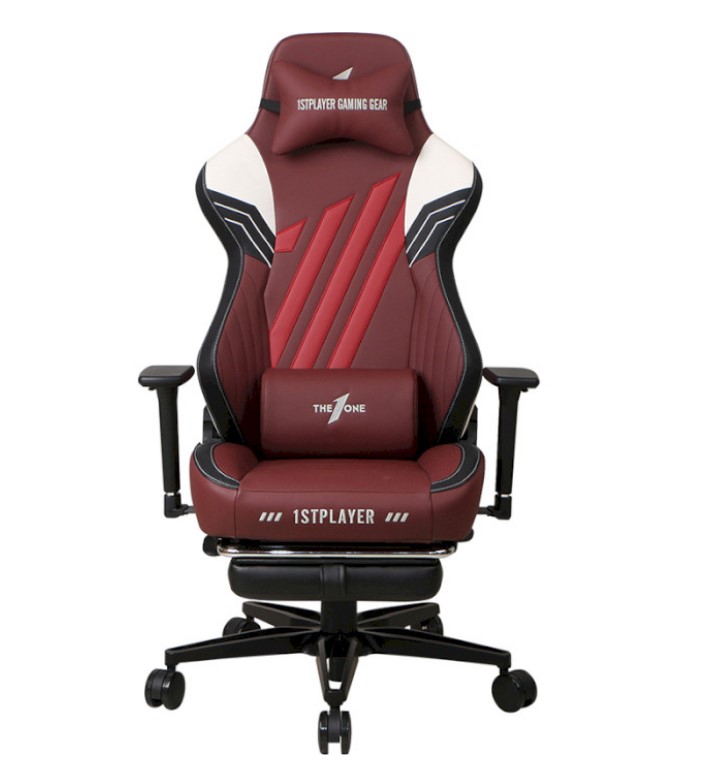 Ігрове крісло 1STPLAYER Duke Black White Red