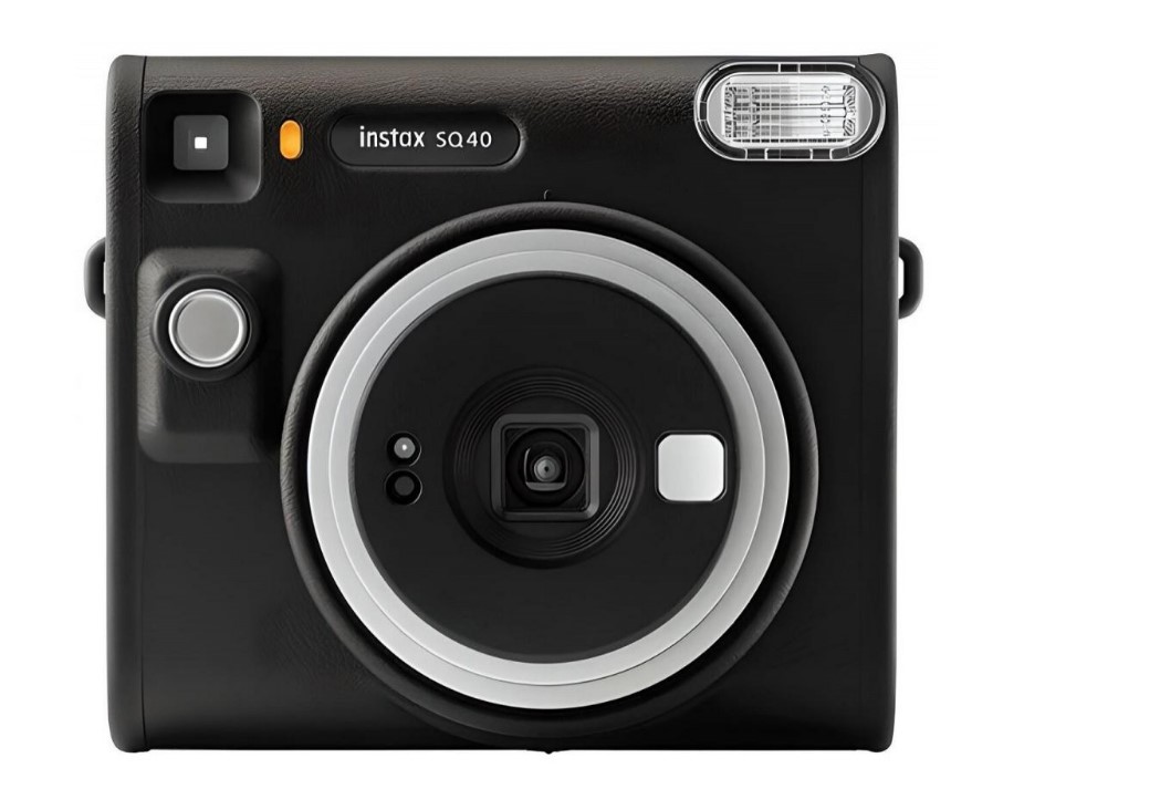 Камера миттєвого друку Fujifilm Instax Square SQ40 Black Fujifilm - купити в Україні