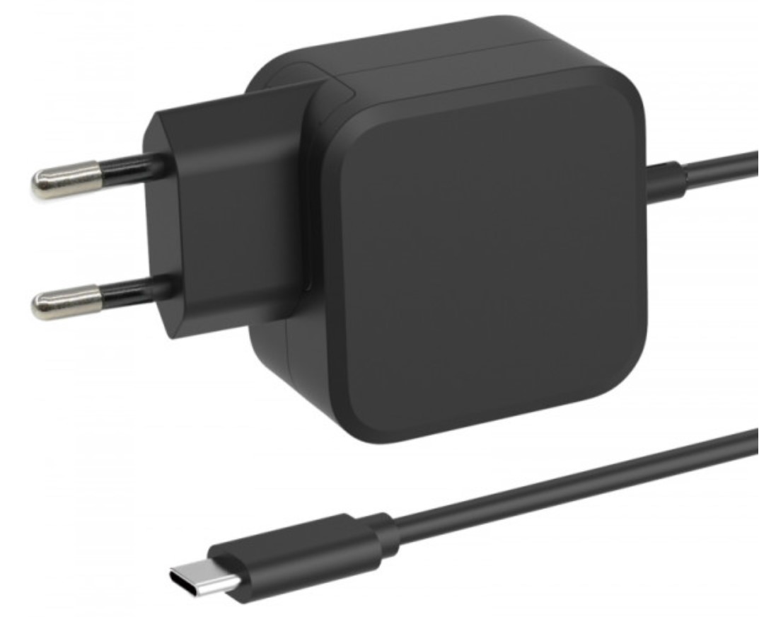 Мережевий зарядний пристрій для телефона Xilence XM067C.B Mini GaN PD Universal Notebook Charger 67W Black with USB Type-C Cable (XM018) Xilence - купити в Україні