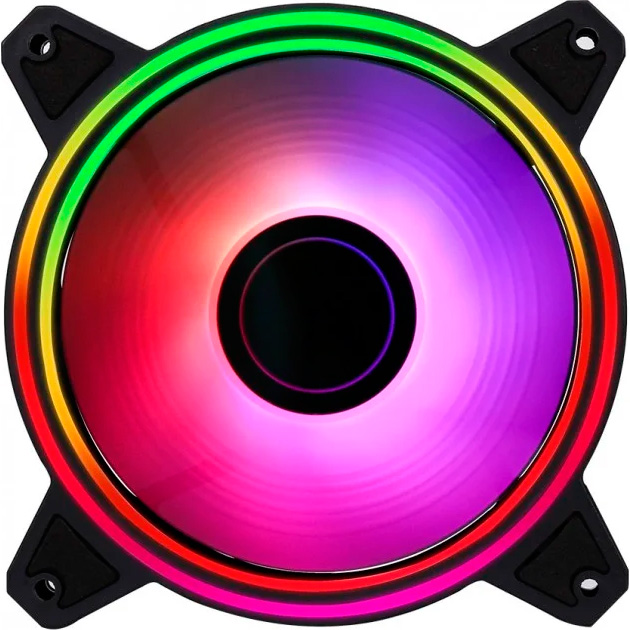 Вентилятор для ПК 2E 2E-ACF120IMW-ARGB Black