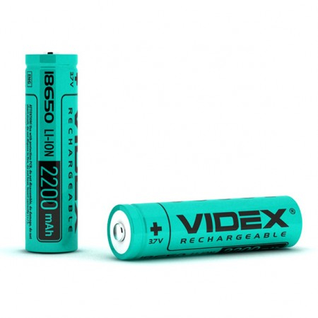 Акумулятор Videx 18650 2200mAh Li-ion Videx - купити в Україні