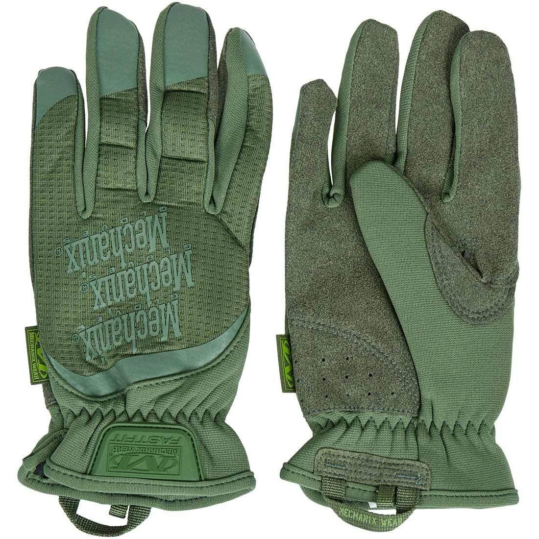 Рукавички тактичні MECHANIX FastFit XL Olive Drab