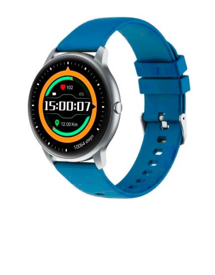 Ремінець для смарт-годинника Infinity для Xiaomi/Samsung/Huawei/IMILAB/Kieslect 22мм Blue