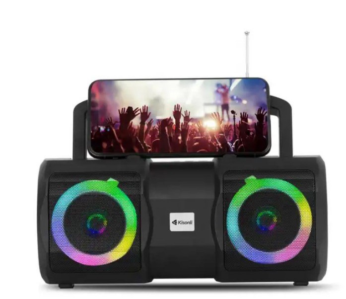 Акустика портативна Kisonli K1 Black