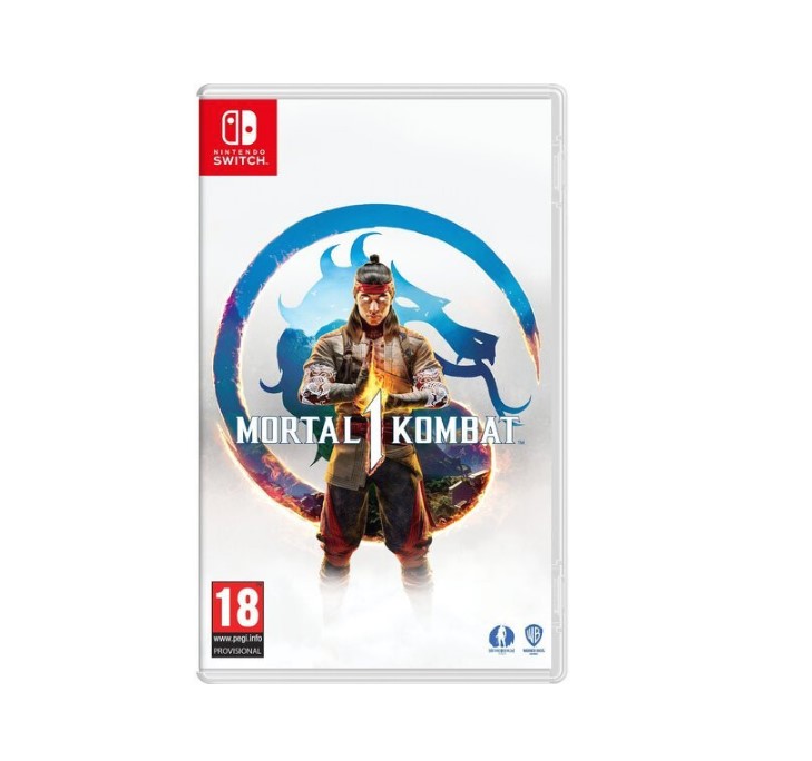 Гра для Nintendo Switch Nintendo Mortal Kombat 1 (2023), картридж Nintendo - купити в Україні