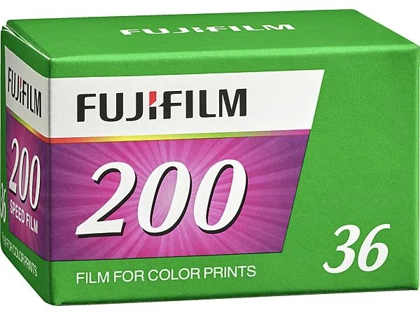 Фотоплівка FUJI 200/36 EC 37025400 FUJI - купити в Україні