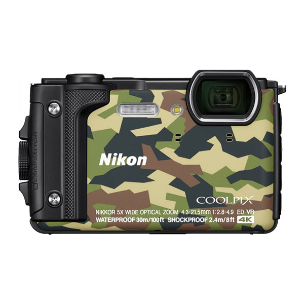 

Фотоапарат Nikon Coolpix W300 Camouflage Офіційна гарантія, Coolpix W300