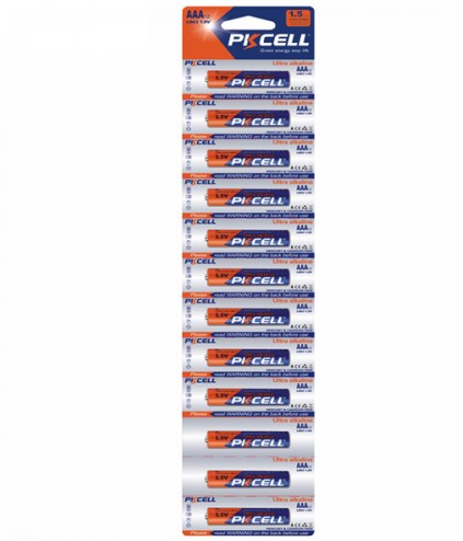 Батарейка Pkcell PC/R03-12B 1.5V AAA/R03