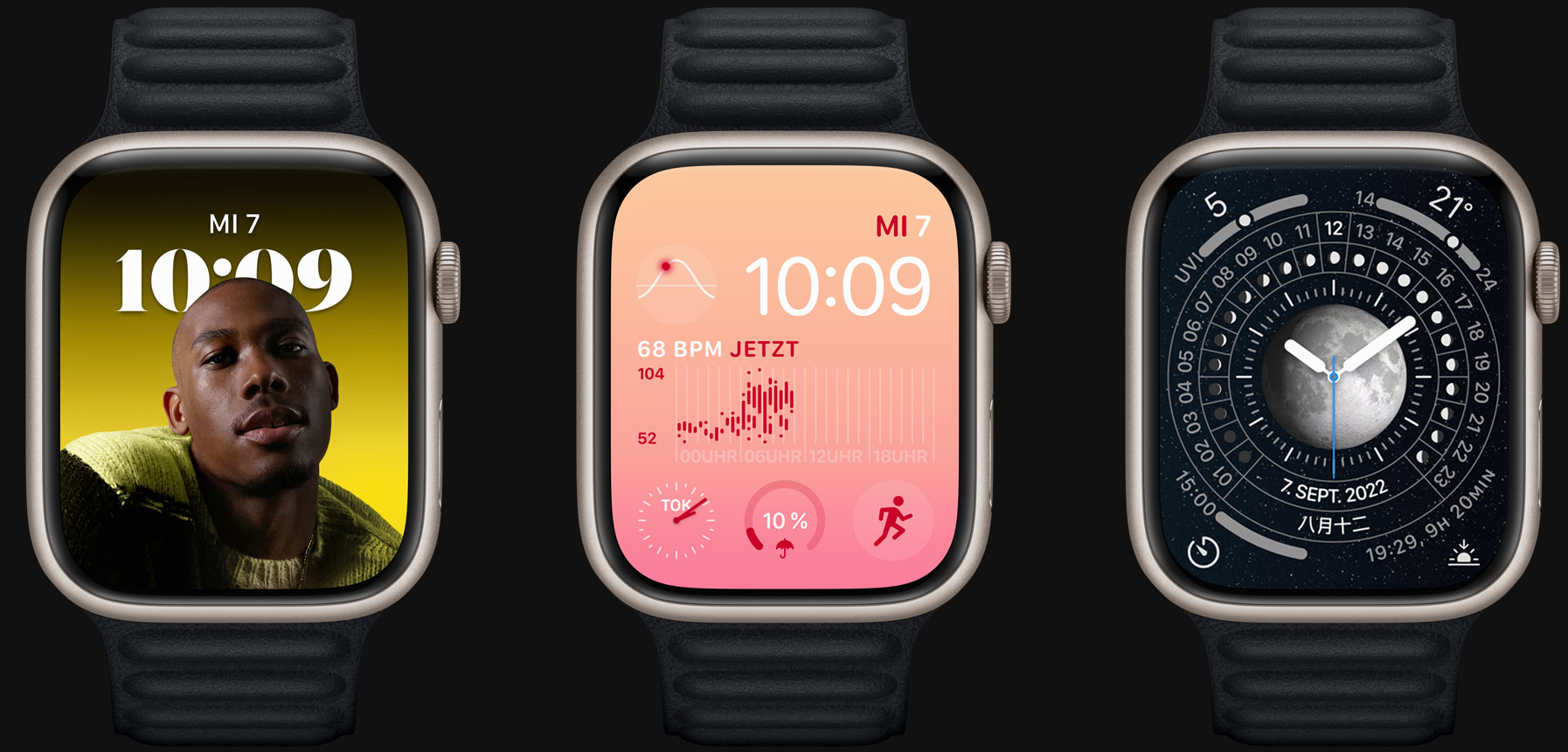 Смарт-часы Apple Watch Series 8 GPS + Cellular 41mm Starlight