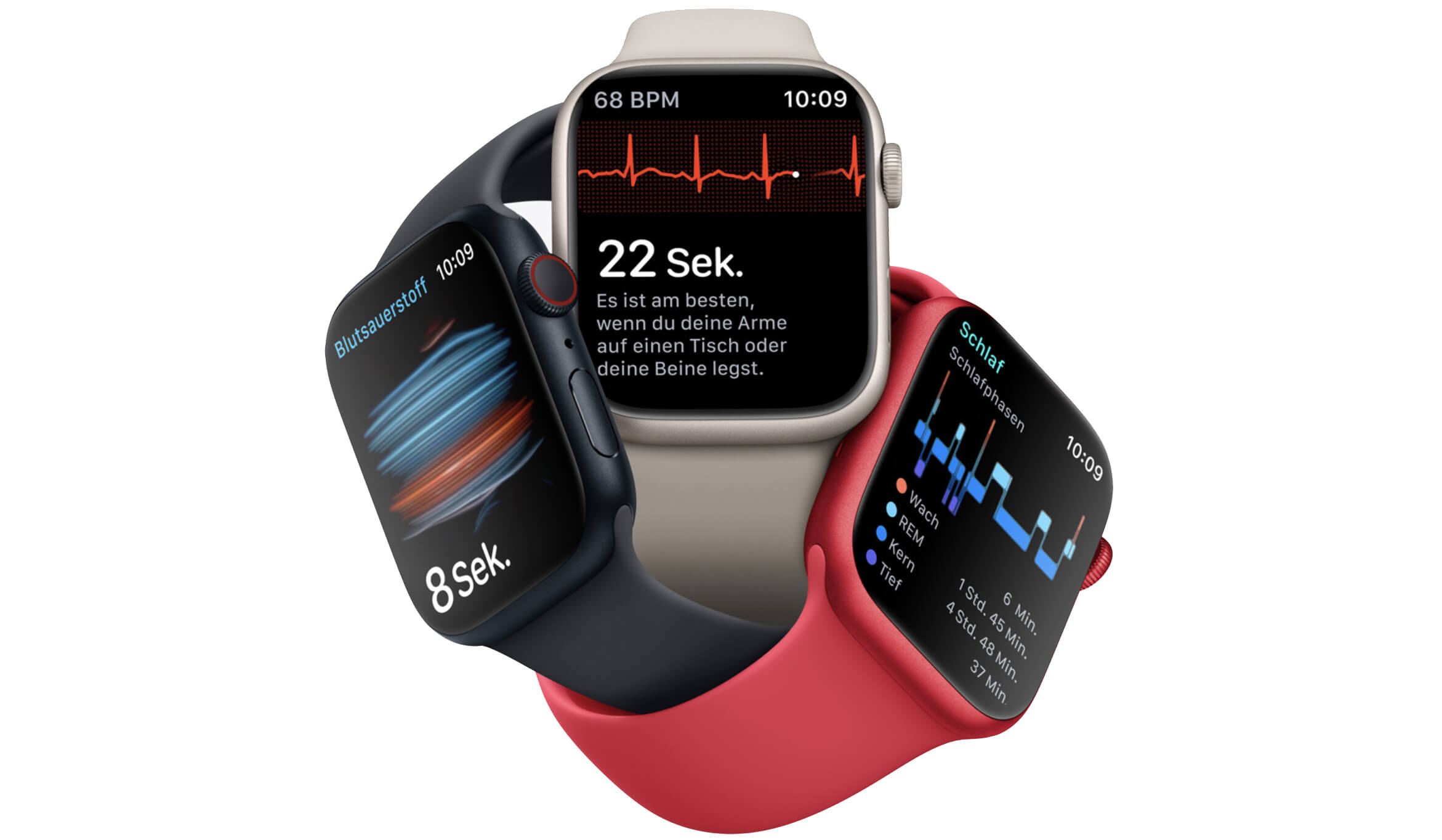 Смарт-часы Apple Watch Series 8 GPS + Cellular 41mm Starlight