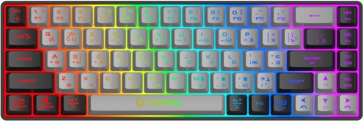 Клавіатура GamePro GK935 Black (ENG/UKR/RU) GamePro - купити в Україні