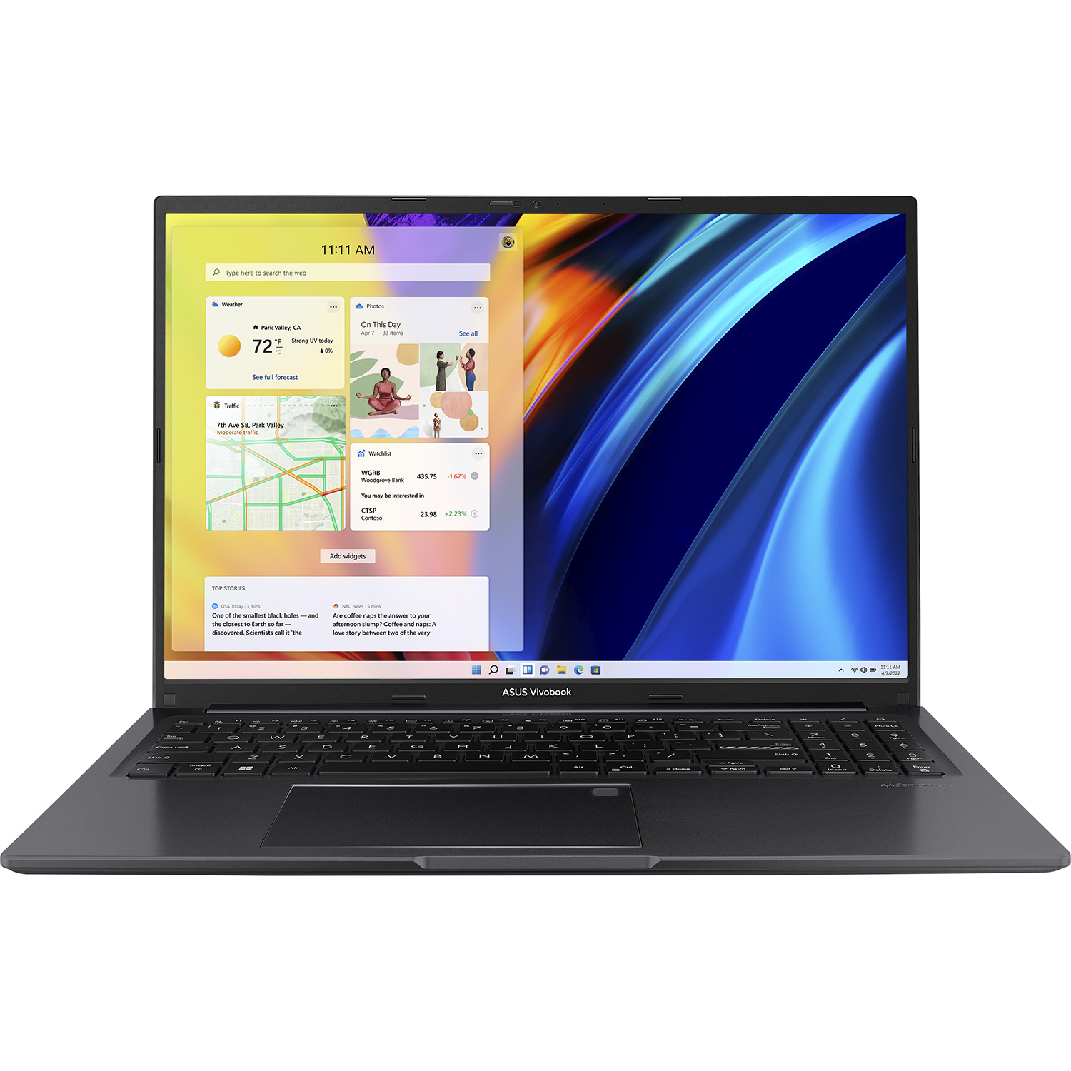 Ноутбук Asus VivoBook 16 X1605VA (X1605VA-MB234) Indie Black (90NB10N3-M009J0)