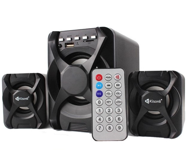 Акустична система Kisonli U-2500BT Black