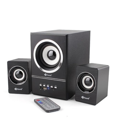 Акустична система Kisonli U-2700BT Black