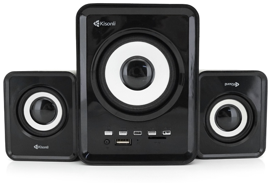 Акустична система Kisonli U-2800BT Black