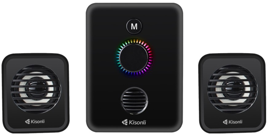 Акустична система Kisonli U-3000BT Black