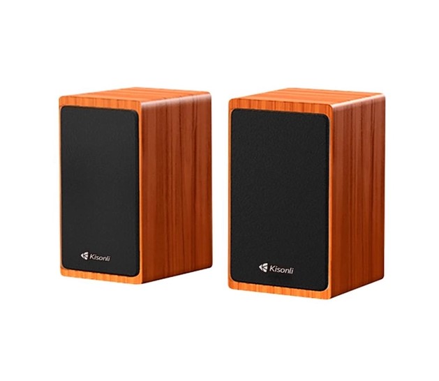 Акустична система Kisonli X23BT Wood