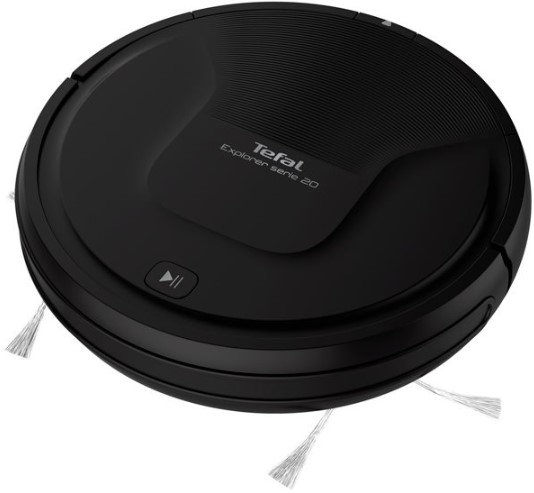 Робот-пилосос Rowenta X-Plorer Serie 20 Black (RR6827WH) Rowenta - купити в Україні